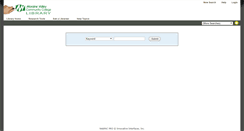 Desktop Screenshot of library.morainevalley.edu
